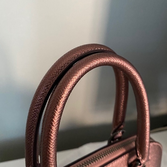 Coach mini Sierra Satchel with card case - Picture 6 of 10